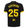 Officiële Voetbalshirt Borussia Dortmund Sule 25 Uit 2023-24 - Heren